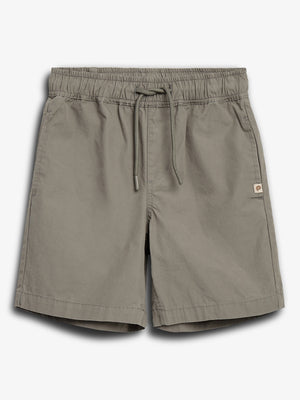 Poplin Shorts Solid - Tween - Green Smoke | 100348 Sixten