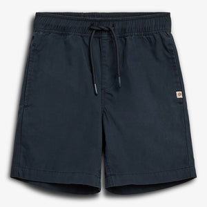 Poplin Shorts Solid - Tween - Navy | 100349 Sixten