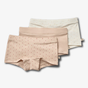 Hipster 3-pack - Rose | 100145 Clara