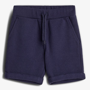Sweat Shorts Piquet - Tween - Navy | 100355 Gustav