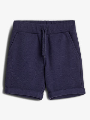 Sweat Shorts Piquet - Tween - Navy | 100355 Gustav