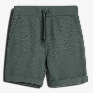 Sweat Shorts Piquet - Tween - Petrol | 100356 Gustav
