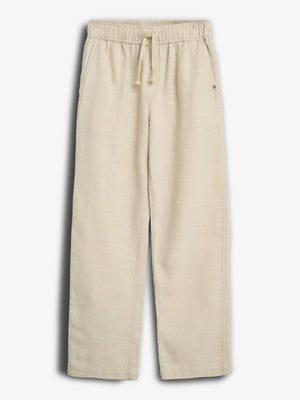 Baggy Linen Trousers - Tween - Nature | 100190 Noah