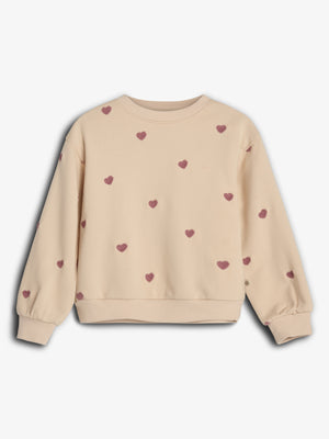 Sweatshirt with Embroidery - Tween - Rose | 100415 Liva