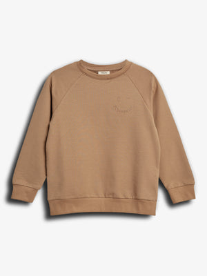 Crewneck Sweatshirt - Tween - Beige | 100364 Ryan