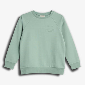 Crewneck Sweatshirt - Tween - Green | 100365 Ryan