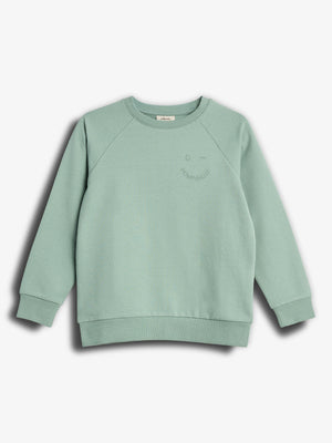 Crewneck Sweatshirt - Tween - Green | 100365 Ryan
