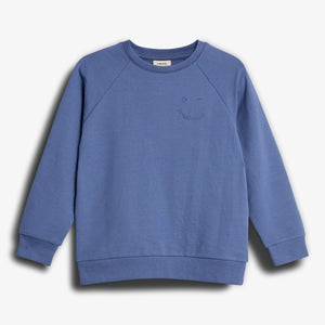 Crewneck Sweatshirt - Dusty Cobalt | 100205 Ryan