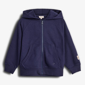 Classic Zip Hoodie - Navy | 100217 Felix