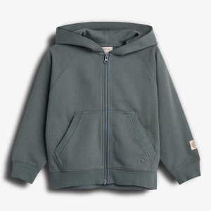 Classic Zip Hoodie - Tween - Petrol | 100376 Felix