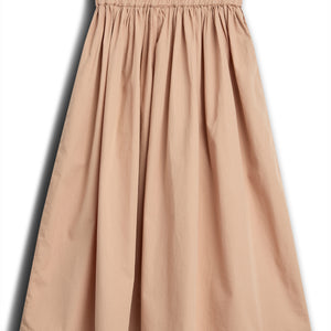 Tea Length Poplin Skirt - Tween - Rose | 100224 Laura