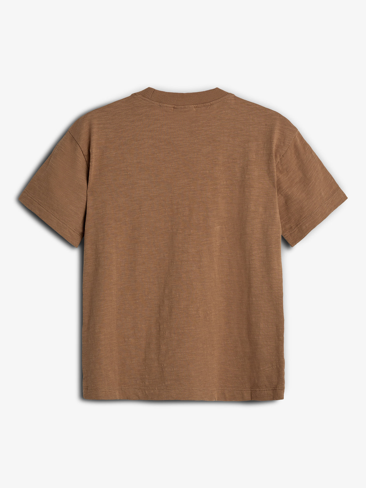 Slub Jersey Pocket T-Shirt - French Beige | 100251 Emil
