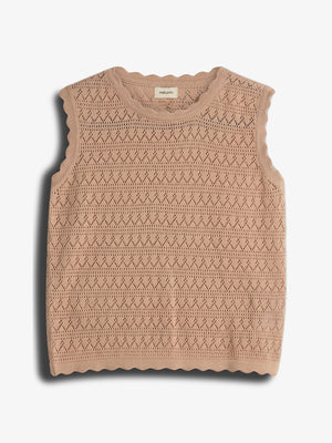 Knit Top - Tween - Rose | 100281 Vivi