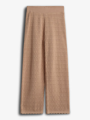 Knit Trousers - Tween - Rose | 100285 Vivi