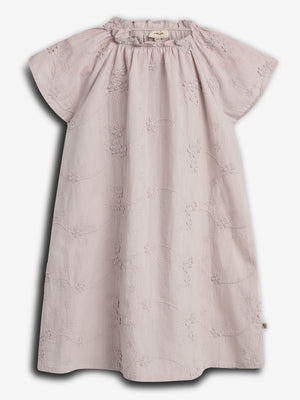 3D Embroidery Dress - Tween - Light Purple | 100439 Evelyn