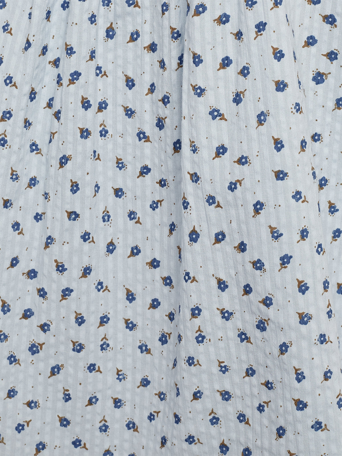 Flower Print top - Blue Flower | 100299 Annie