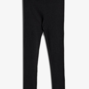 Modal Rib Leggings - Tween - Black | 100454 Fiona