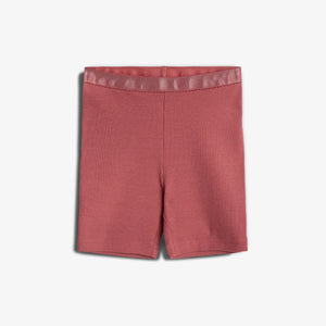 Modal Rib Short Tights - Tween - Blush | 100456 Fiona
