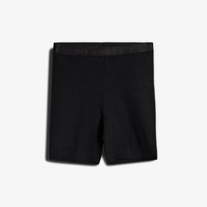 Modal Rib Short Tights - Black | 100332 Fiona