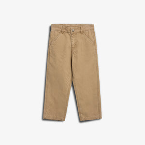 Canvas Trousers - Kids - Beige | 100114 Dereck
