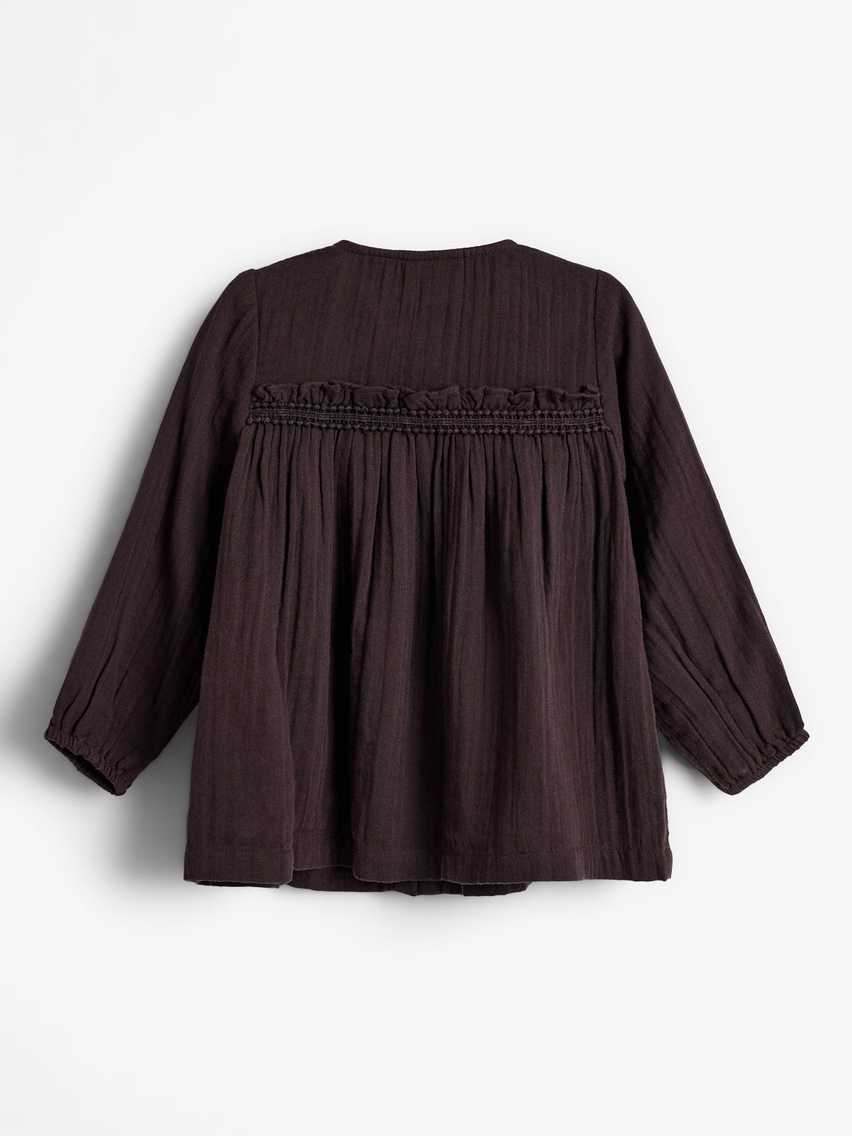 Boho Tunic - Little - Dark Purple