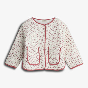 Quilted Jacket - Tween - Blush Flower | 100421 Maja