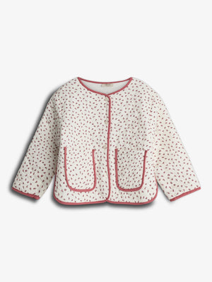 Quilted Jacket - Blush Flower | 100313 Maja