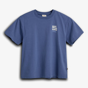 T-Shirt - Tween - Dusty Cobalt | 100466 Pedro