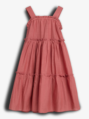 Tiered Dress - Blush | 100492 Hazel