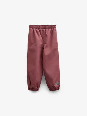 Shell Trousers - Kids - Vintage Red | 100503 Dundee