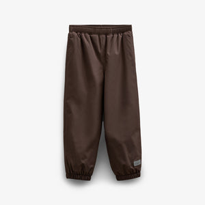 Shell Trousers - Kids - Chocolate | 100505 Dundee