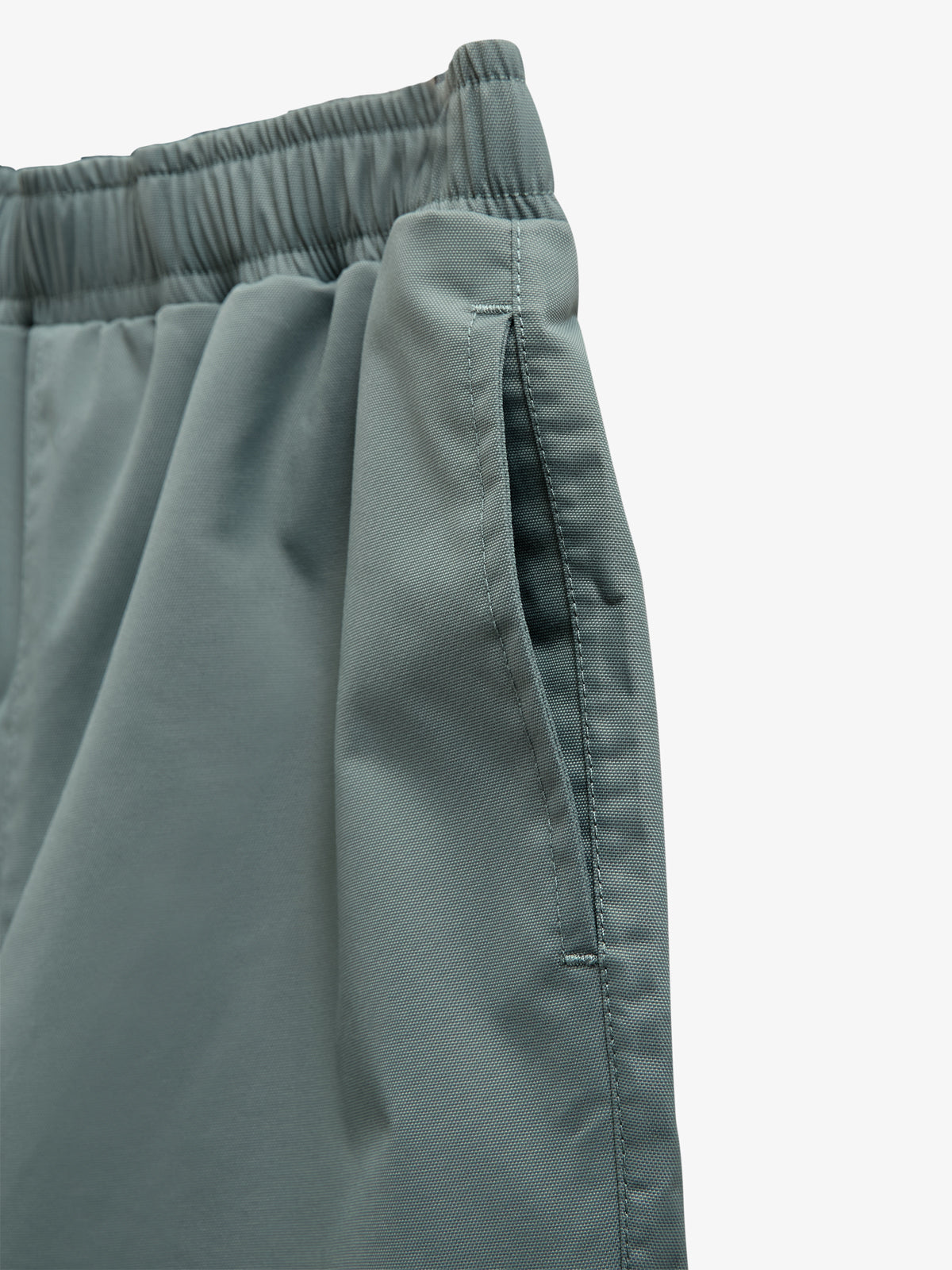 Shell Trousers - Kids - Dusty Dark Green | 100507 Dundee