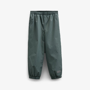 Shell Trousers - Kids - Dusty Dark Green | 100507 Dundee