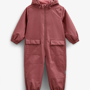 Shell Coverall - Kids - Vintage Red | 100509 Dundee
