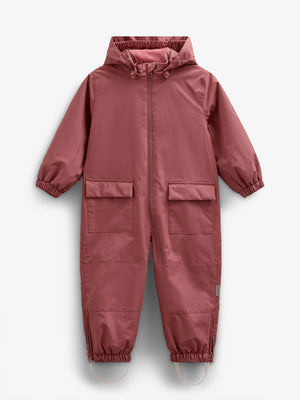Shell Coverall - Kids - Vintage Red | 100509 Dundee