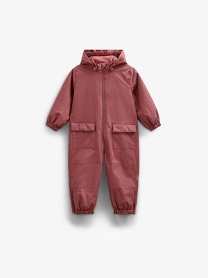Shell Coverall - Kids - Vintage Red | 100509 Dundee