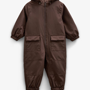 Shell Coverall - Kids - Chocolate | 100510 Dundee