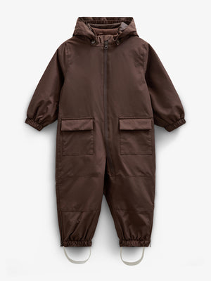 Shell Coverall - Kids - Chocolate | 100510 Dundee