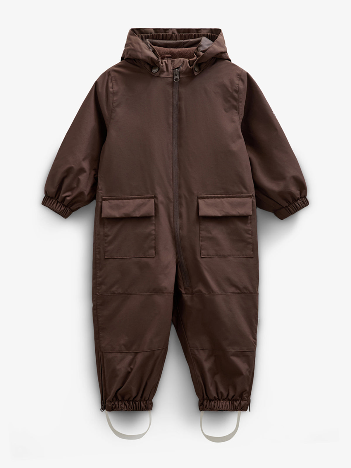 Shell Coverall - Kids - Chocolate | 100510 Dundee