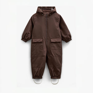 Shell Coverall - Kids - Chocolate | 100510 Dundee