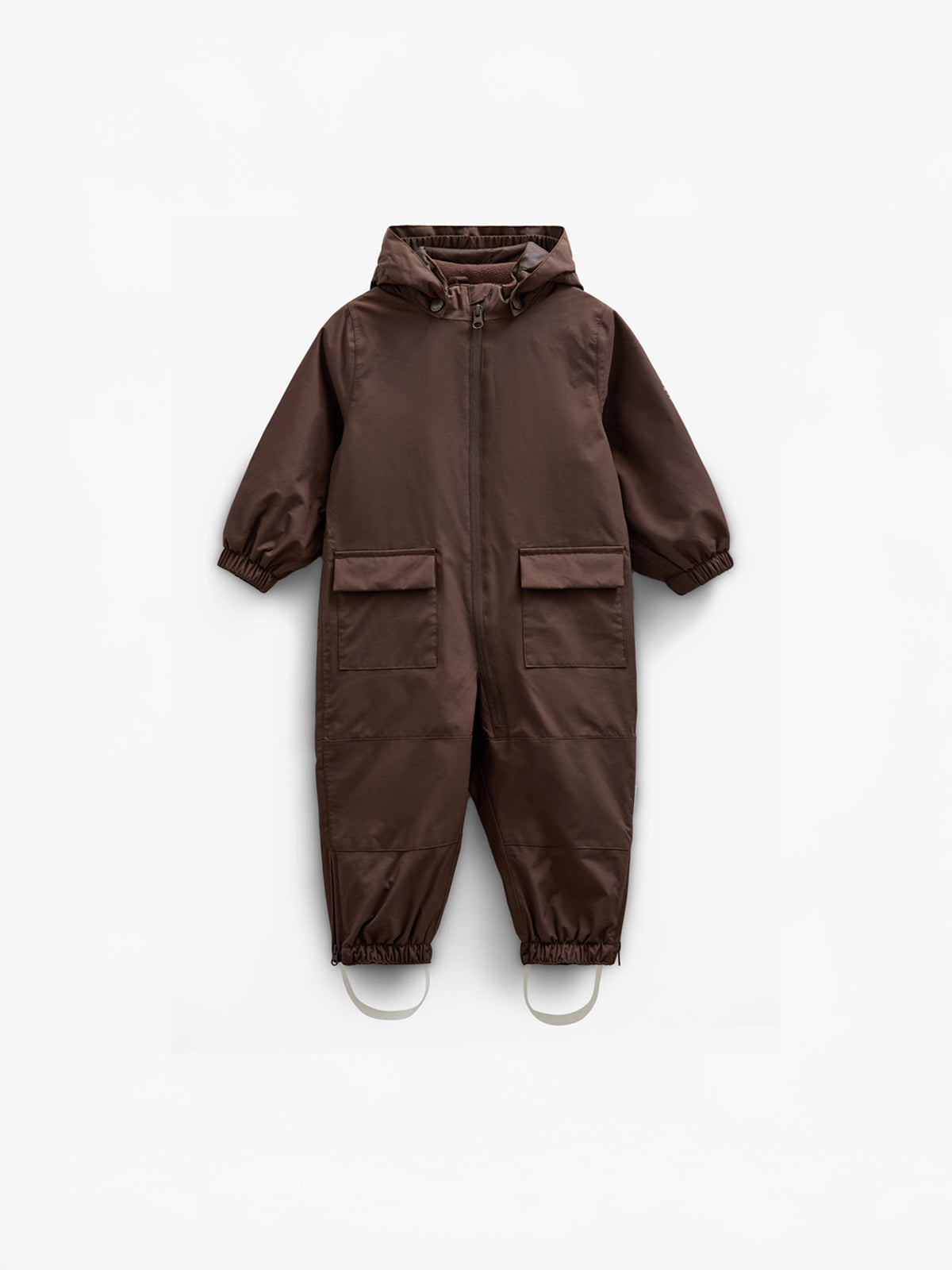 Shell Coverall - Kids - Chocolate | 100510 Dundee
