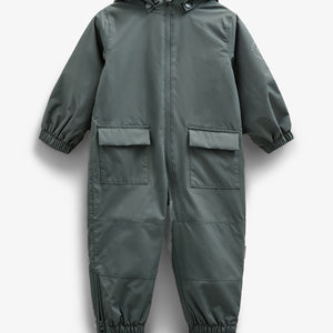 Shell Coverall - Kids - Dusty Dark Green | 100511 Dundee
