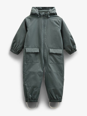 Shell Coverall - Kids - Dusty Dark Green | 100511 Dundee