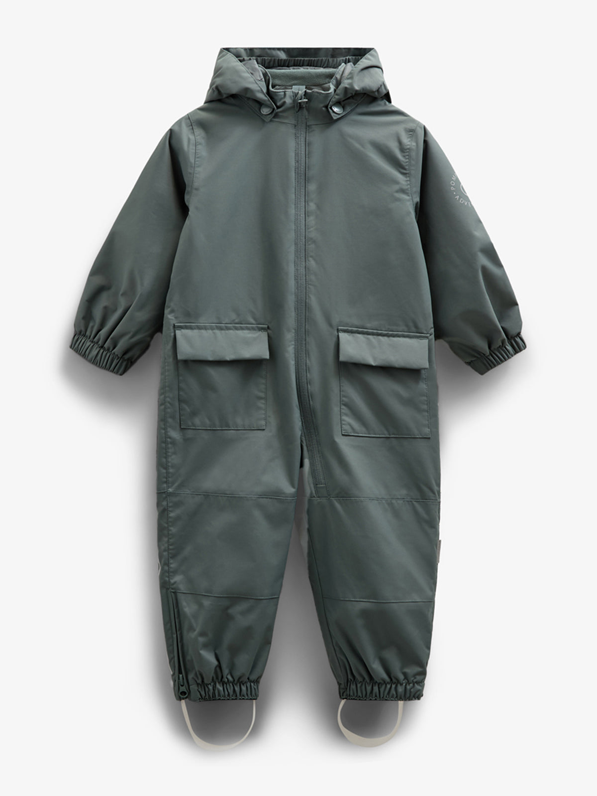 Shell Coverall - Kids - Dusty Dark Green | 100511 Dundee