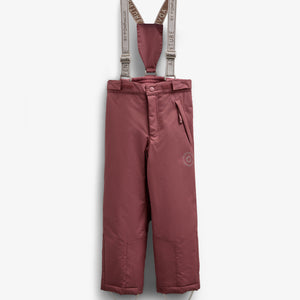 Ski Trousers - Kids - Vintage Red | 100512 Calgary