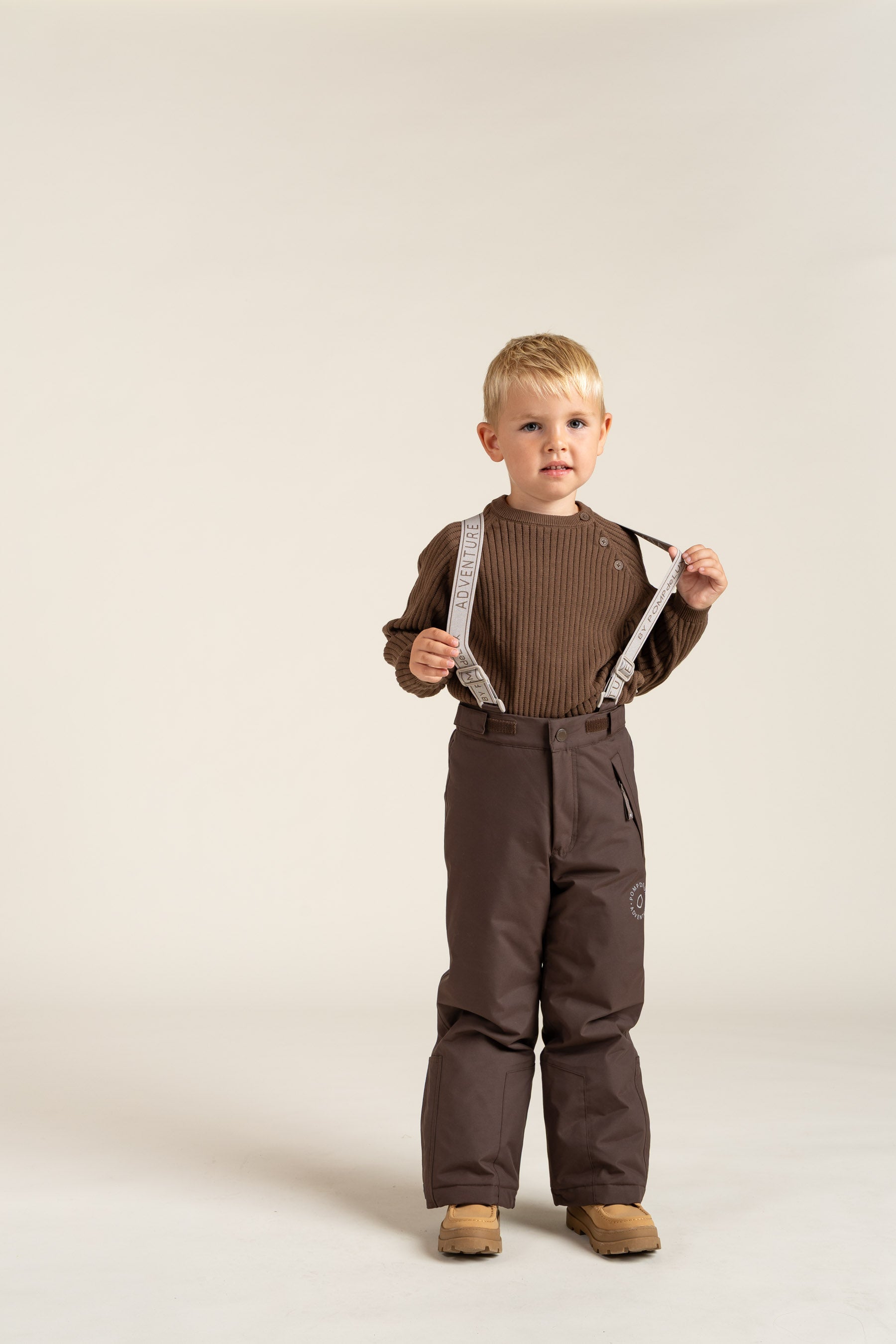 Ski Trousers - Kids - Chocolate | 100514 Calgary