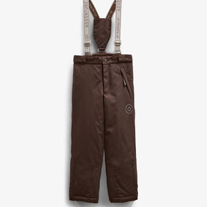 Ski Trousers - Kids - Chocolate | 100514 Calgary
