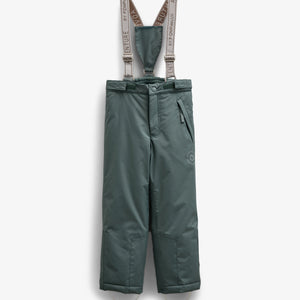 Ski Trousers - Kids - Dusty Dark Green | 100516 Calgary