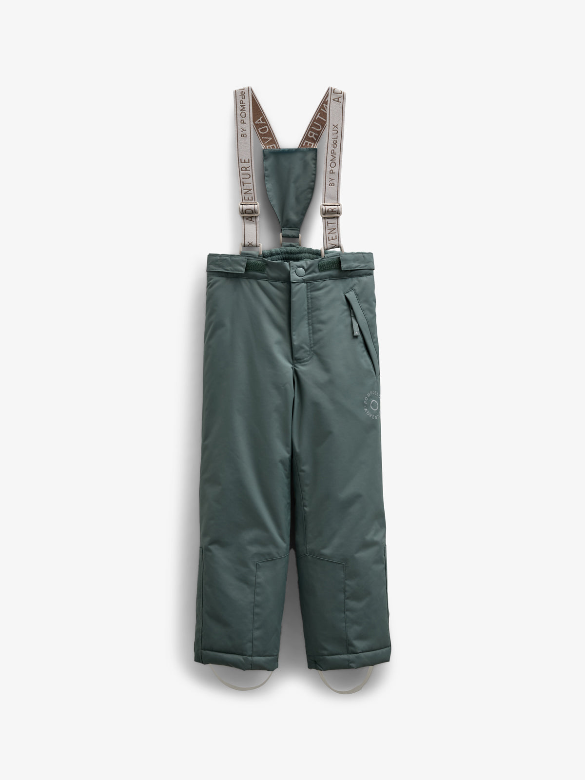 Ski Trousers - Kids - Dusty Dark Green | 100516 Calgary
