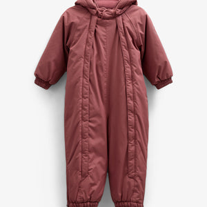 Double Zip Snowsuit - Kids - Vintage Red | 100518 Calgary